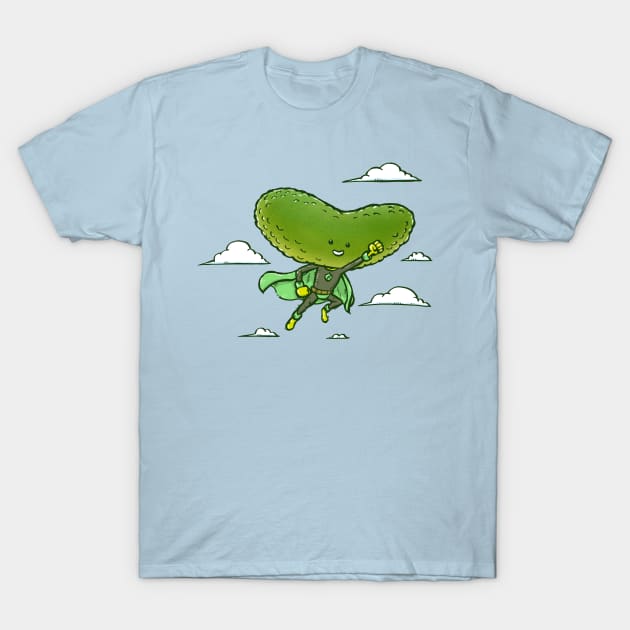 The Super Pickle T-Shirt by nickv47